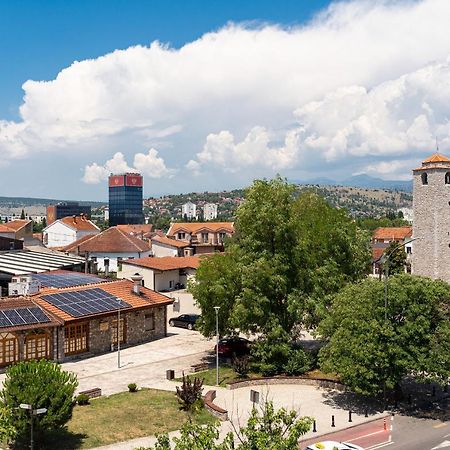 Clock Tower Lux Apartment Podgorica Exterior foto
