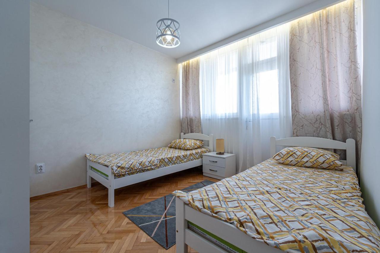 Clock Tower Lux Apartment Podgorica Exterior foto