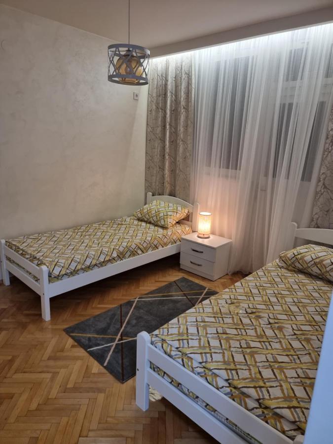 Clock Tower Lux Apartment Podgorica Exterior foto